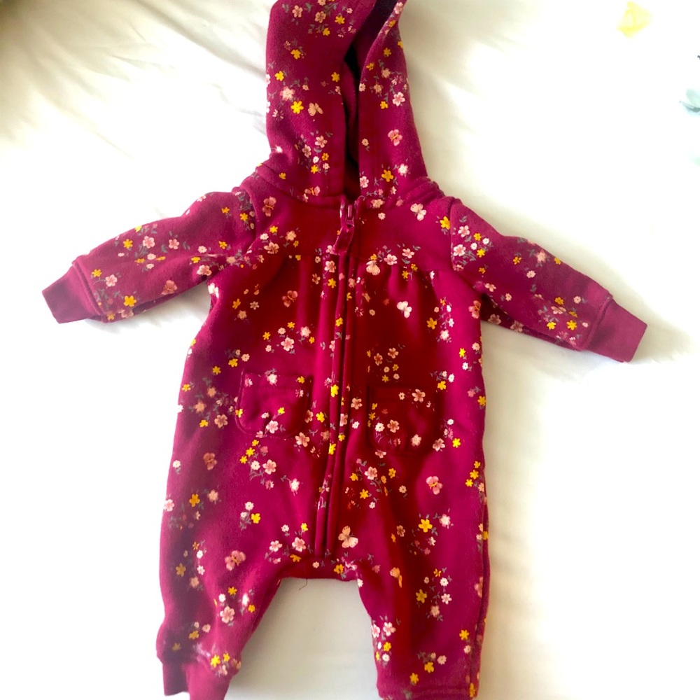 Carter’s sweater onesie from Macy’s